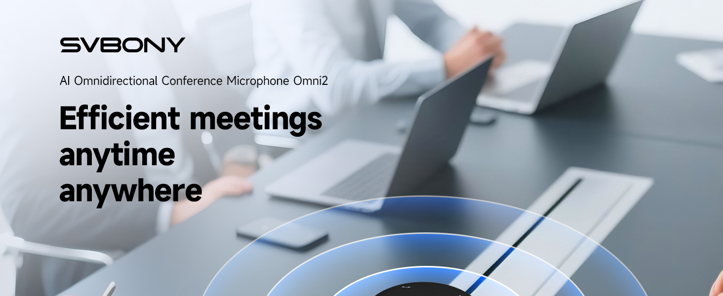 conference speaker and microphone