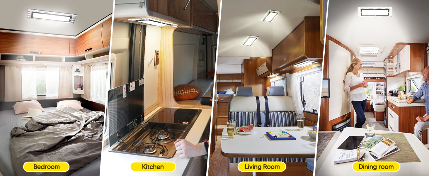 1800 LM RV Light PC7