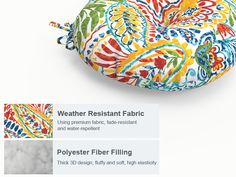 outdoor bistro seat cushions