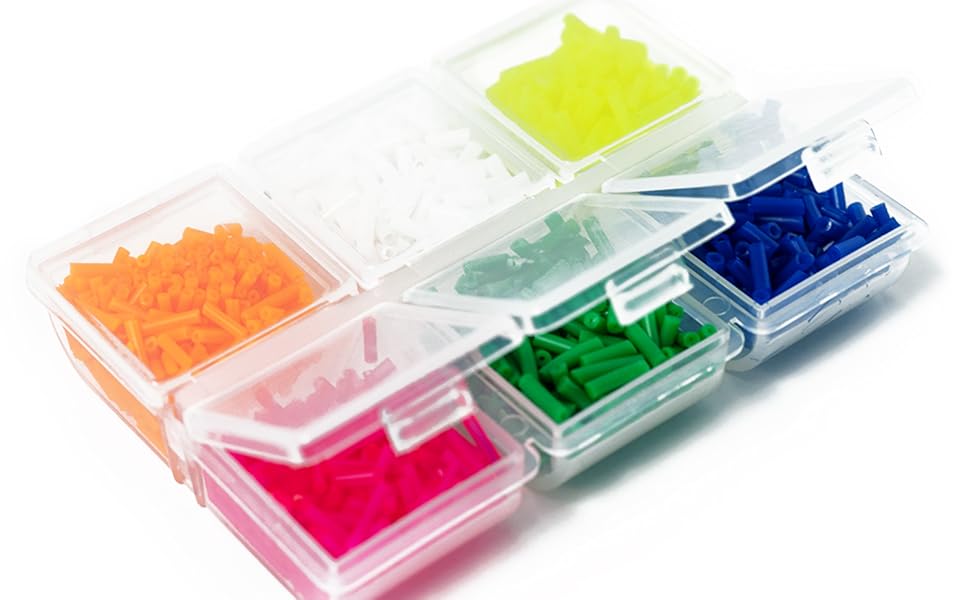 anglerholics Boxed Assorted Pole Float Rubbers Various Sizes and