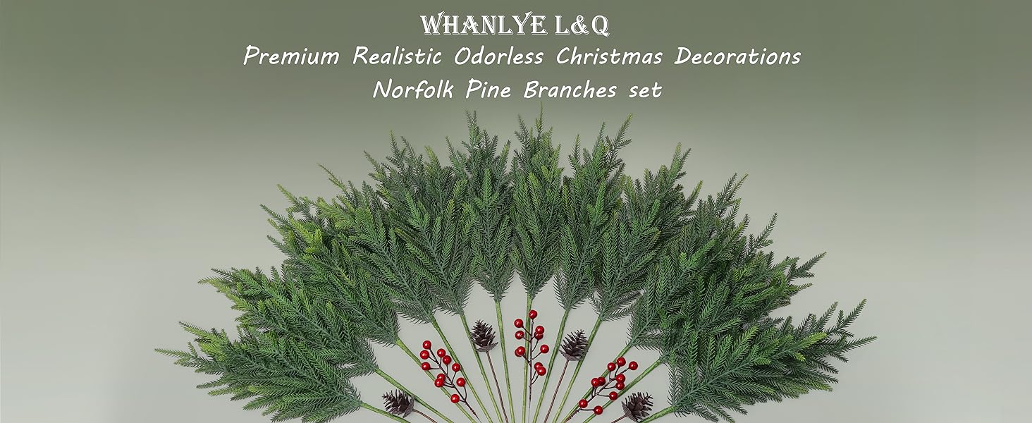 artificial plants norfolk pine garland norfolk pine stems christmas garland norfolk pine