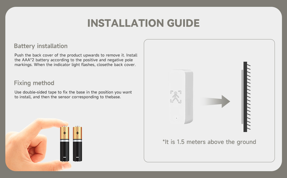 24G Zigbee Human Presence Sensor