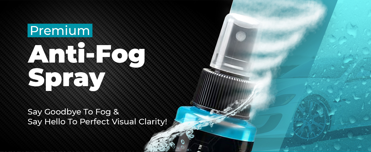 Nexgen AntiFog Spray for All Types of Cars & Trucks 100