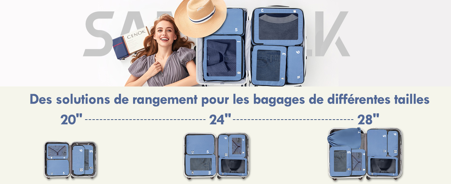 organisateur valise