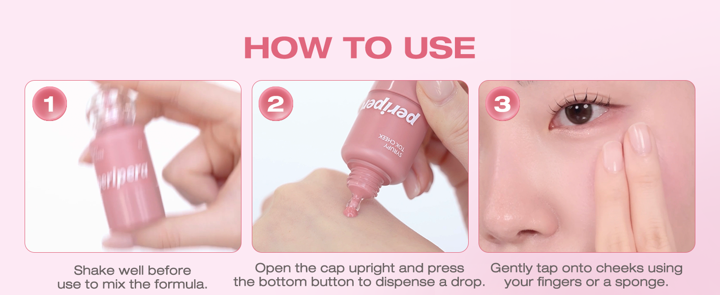 Peripera syrupy tok cheek 