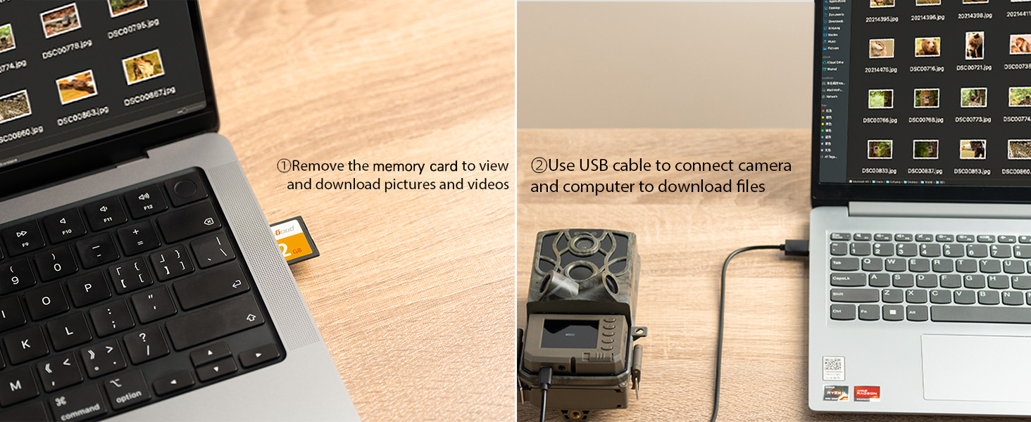 Multiple laptop keyboard views showing detailed close-ups of keys and typing surfaces in different lighting conditions.