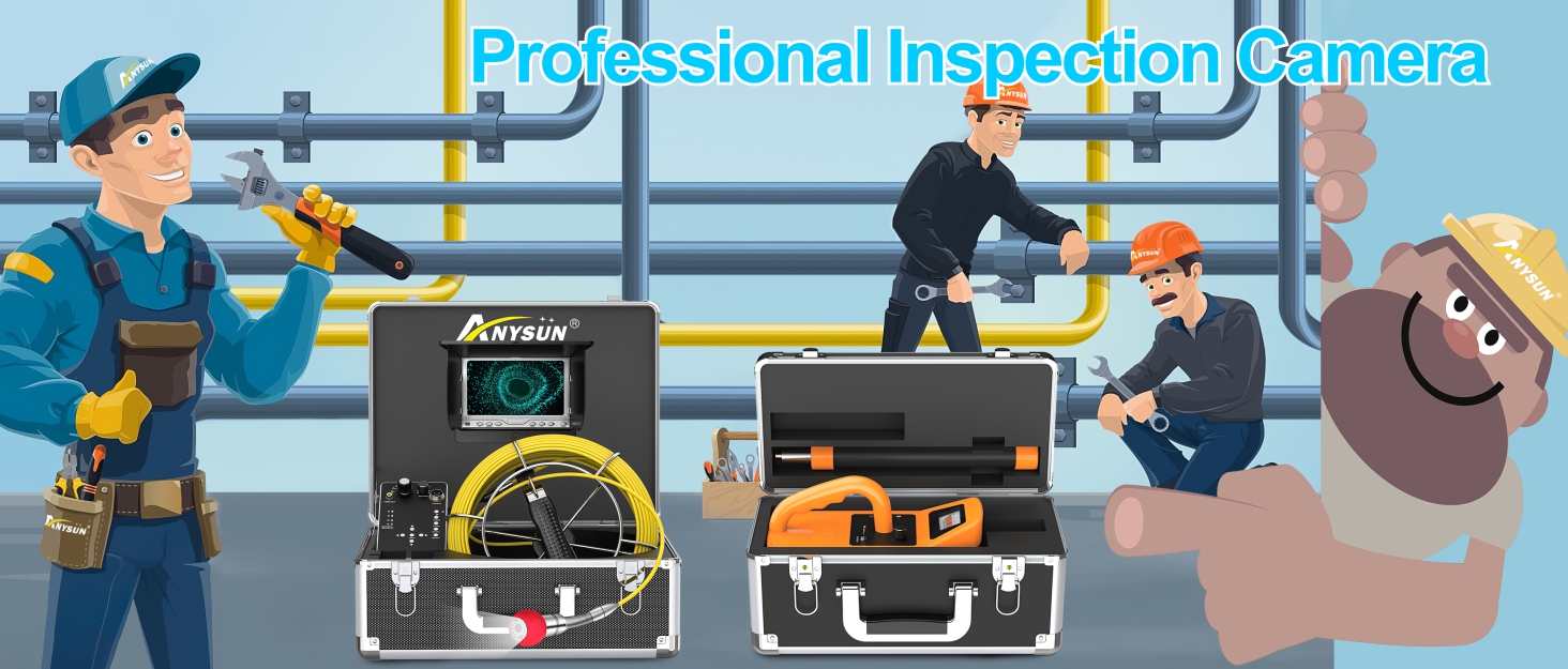 sewer camera with locator