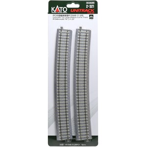 KATO HOゲージ PC直線線路 369mm 4本入 2-181 鉄道模型用品 rdzdsi3 HO) 2-181 HOユニトラック PC直線線路369mm(4本入) | カトー