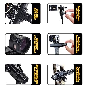 single pin bow sight