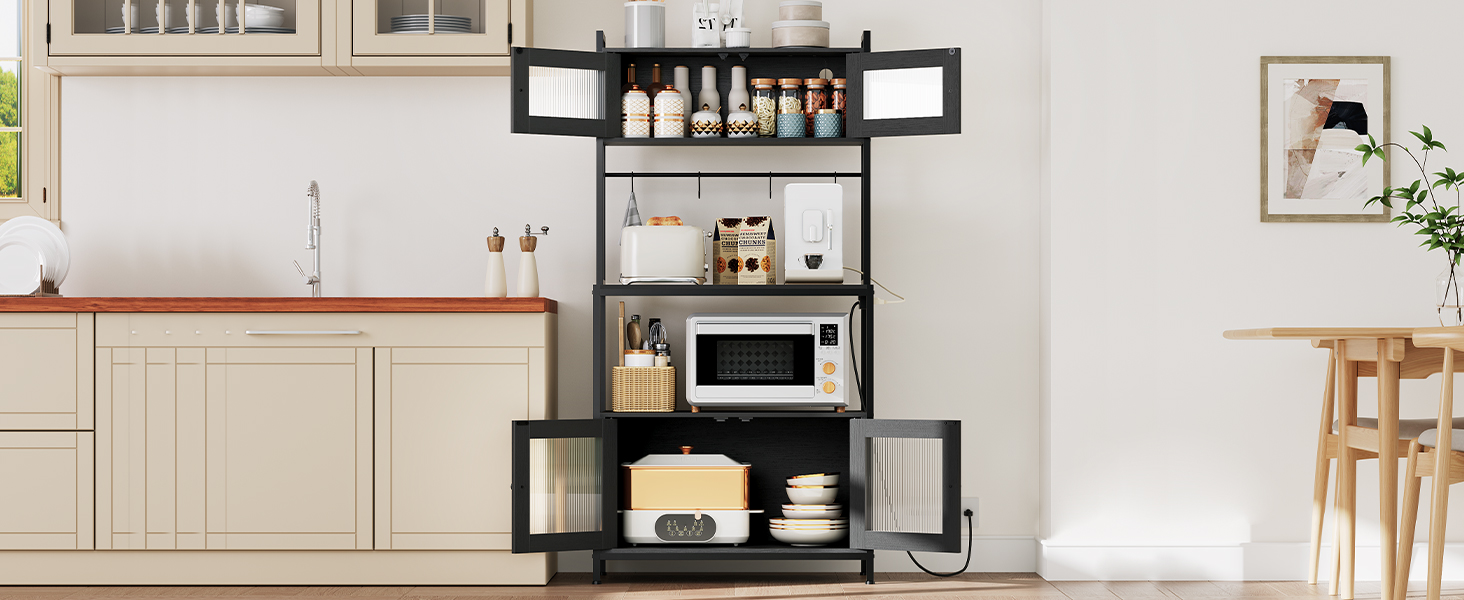 BB13UDHB01 Bakers Rack