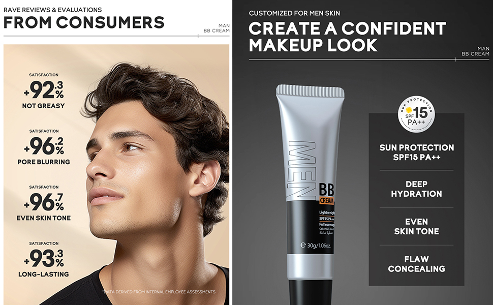 Hydrating Men BB Cream