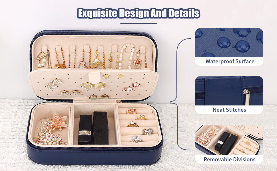 Travel Jewelry Box
