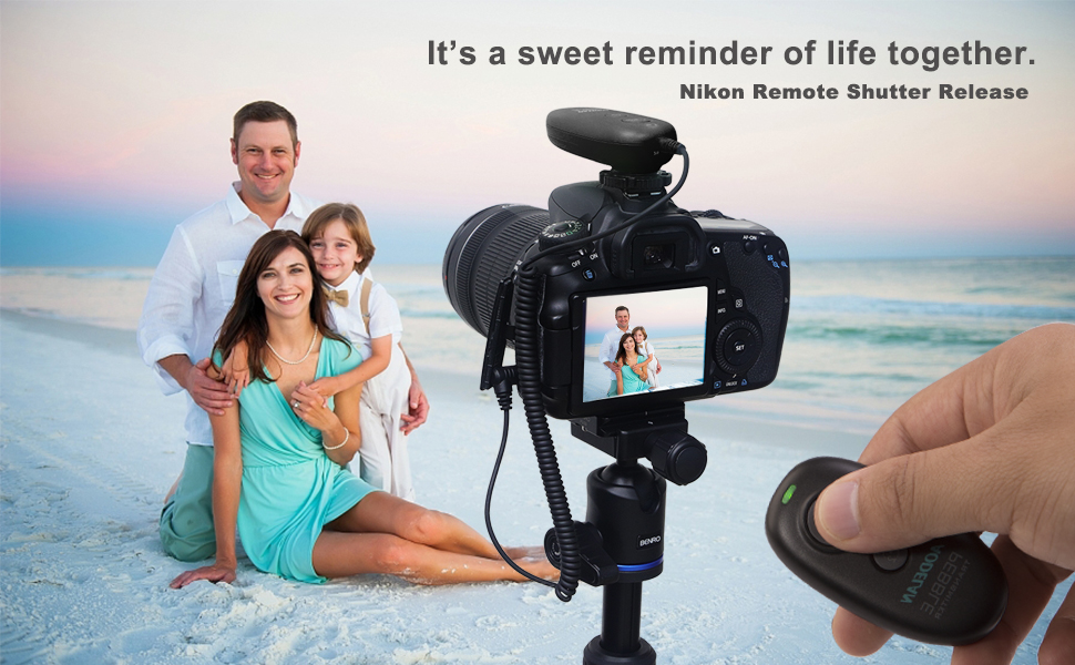 for Nikon Remote Shutter Release,Wireless Camera Remote