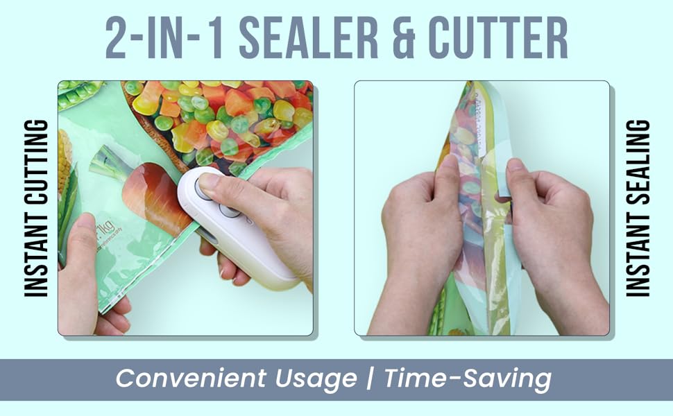 2-in-1 SEALERAND CUTTER