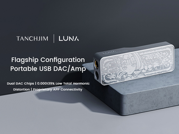 イヤホン TANCHJIM LUNA USB DAC Amazon.com: LEAUDIO TANCHJIM Luna Flagship Configuration