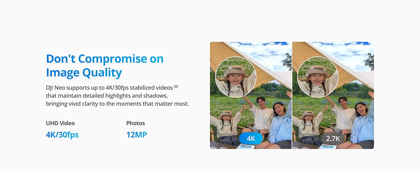 DJI Neo | A Palm-Sized Drone for Vlogs