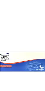 Bausch Lomb Biotrue ONEday tageslinsen wochenlinsen monatslinsen vergleich SofLens daily disposable