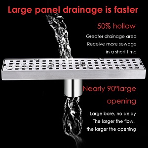 ein großer Wasserhahn aus Metall mit einem Tröpfchen, das in der Mitte herunterläuft