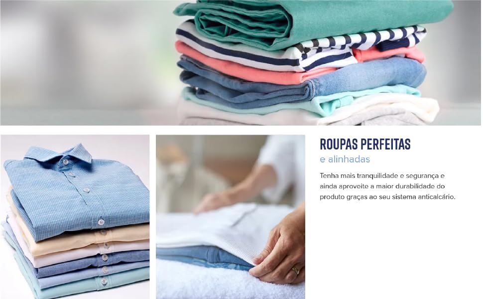 Ferro de Passar a Vapor Oster Antiaderente, 110V, Champagne/Branco