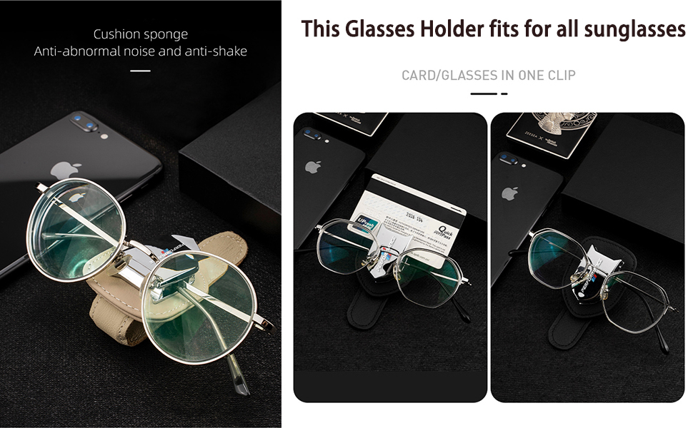 YCDCP Sunglass Holder for Car, for BMW Car Accessories