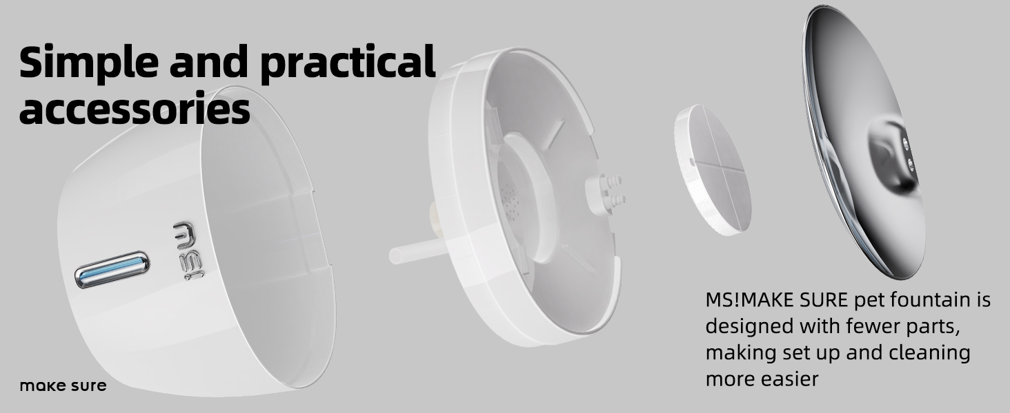 automatic cat water fountain