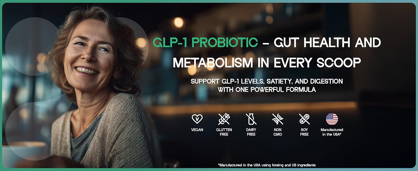 metaera glp1 glp-1 level appetite hunger control probiotic metabolism