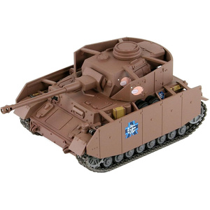 Amazon | ぺあどっと ガールズ&パンツァー 4号戦車H型/D型改