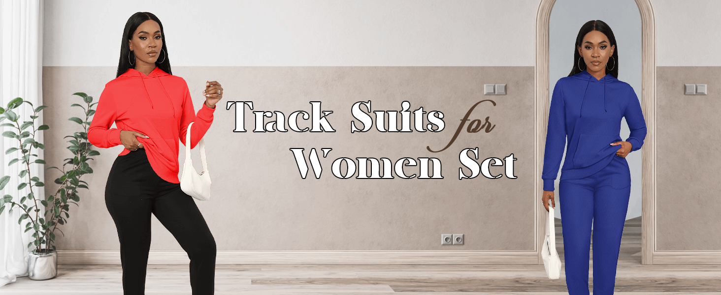 women sweat suits 2 piece set