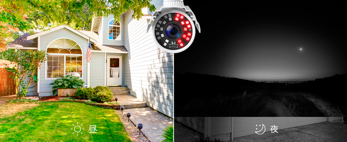 アナログカメラ 防犯カメラ屋外 ahd防犯カメラ