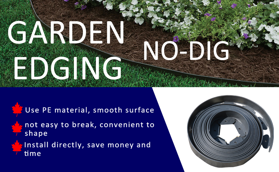 Landscape Edging,Garden Edging Border,Lawn Edging and