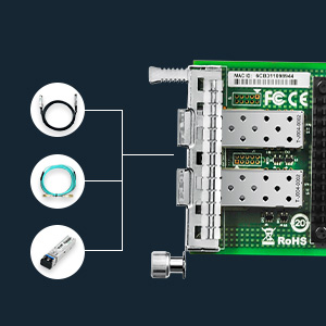 OSP のセット Amazon.com: OCP 3.0 Dual-Port Mezzanine 10G SFP+ Ethernet