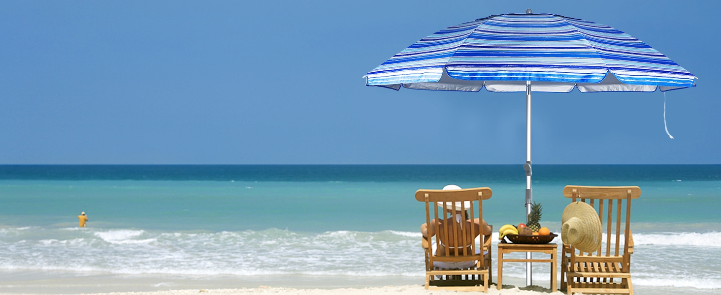 beach umbrella