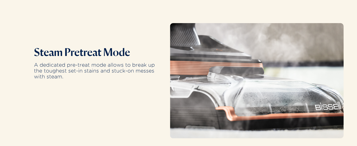 bissell revolution hydrosteam