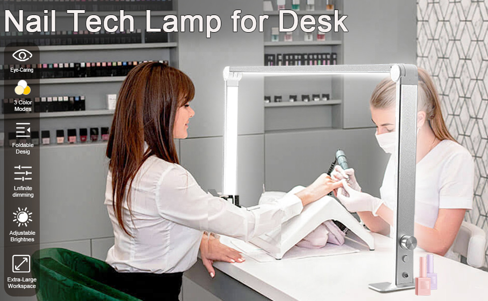 nail tech lamp