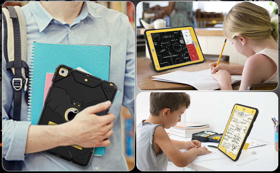 YIMIKOL for iPad 6th/ 5th Generation Cases 2018/2017, iPad Air 2 Case