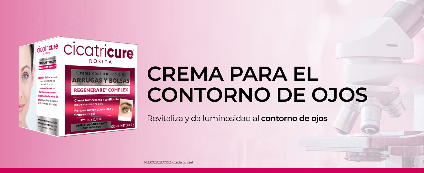 Cicatricure Contorno de ojos regenerare complex