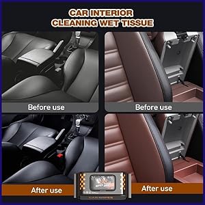 Microfiber Car Cleaning Wet Cloth Wipes 