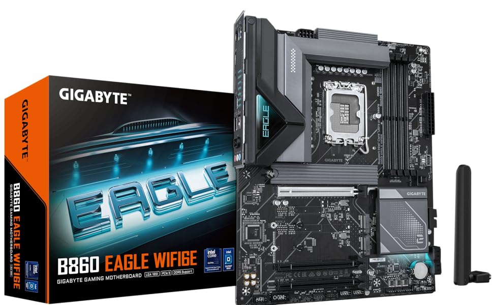 Amazon | GIGABYTE B860 EAGLE WIFI6E MB6648 | GIGABYTE