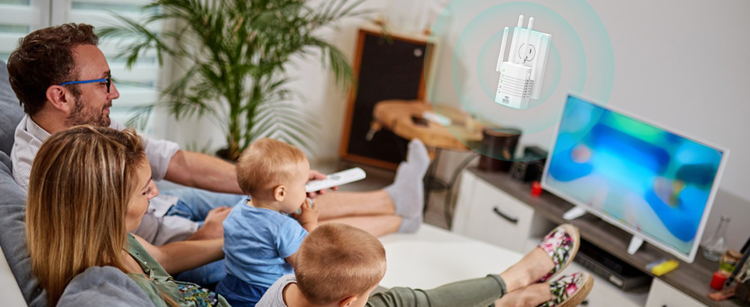  WiFi Extender