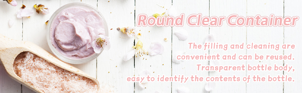 4.Wide-Mouth Storage Containers