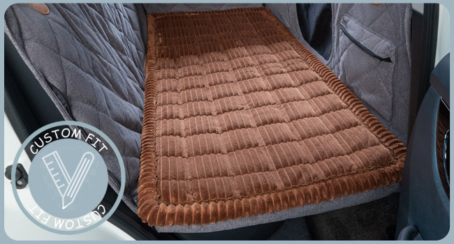 dog bed for car back seat dog blanket nonslip