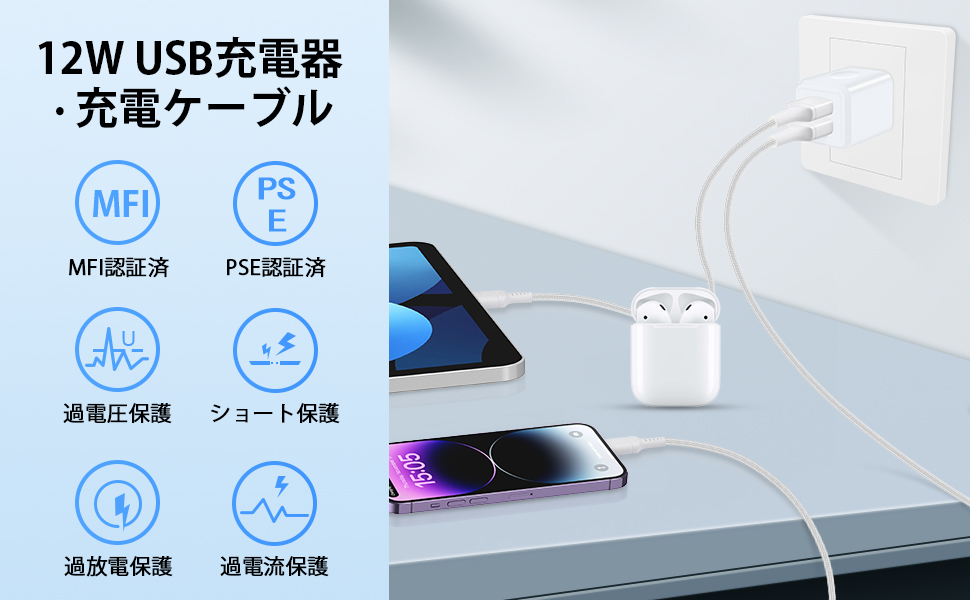 ⭐iPhone光る充電器⭐ 光る 充電ケーブル iphone 14 13 pro android type c キラキラ