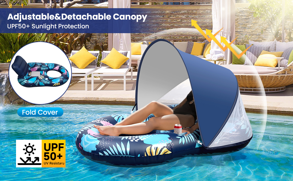Inflatable Pool Floats