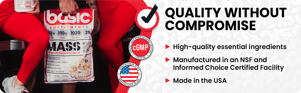Quality without Compromise