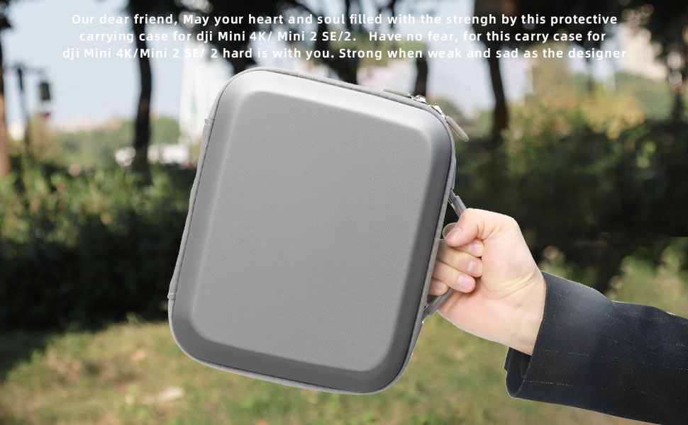Drone 4K Combo Carrying Case Hard Storage Bag Holder for DJI MINI 4K Mini 2 SE Mini 2 Accessories