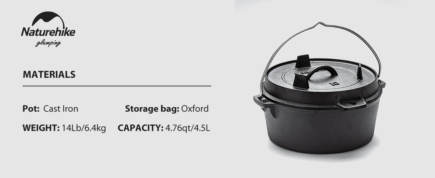 Cast Iron Pot