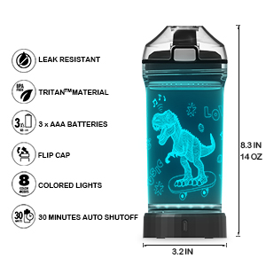 Water bottle for kids