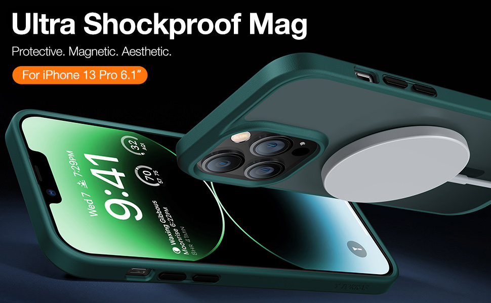 Amazon.com: TORRAS Magnetic & Shockproof for iPhone Case