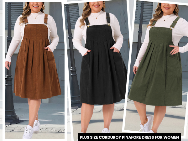 Apolina　Agnes Pinafore 　5-7y 체크앤도트