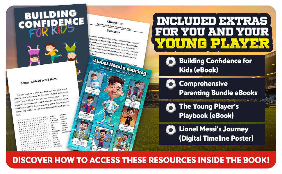 soccer book for boys ages 8 9 10 11 12 growth mindset kids sports confidence resilience story